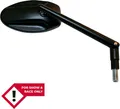 HIGHSIDER smart Lenkerspiegel Ferrara Schwarz (1Stck.)
