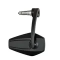 HIGHSIDER smart Lenkerendenspiegel Booster 2 EVO Schwarz (1Stck.) YAMAHA XT 550
