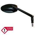 HIGHSIDER Smart Ferrara Schwarz Lenker-Rückspiegel Für Motorrad Neu VM113989002