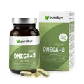 Purabyo Omega-3 Algenöl Kapseln, 60,00 St., 71 g