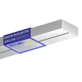 Bestlivings Gardinenschiene (420cm / 1-läufig), Vorhangschiene Komplettset inkl. Zubehör (Befestigungs-Set, Seitendeckel, Gardinenröllchen)