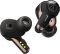 Audio-Technica ATH-TWX9, True Wireless Stereo (TWS), Musik, 10 - 40000 Hz, Kopfhörer, Braun