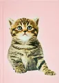 ADINA Notizbuch A5 dotted (gepunktet) Motiv: Katze