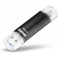 Hama Laeta Twin USB 3.0 16GB (16 GB, USB-A) (00123998)