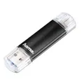 USB Type-A / Micro-USB Stick 16 GB 123998 Laeta Twin (Schwarz)