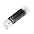 Hama 16GB USB-Speicherstick mit USB 3.0 & microUSB (2-in-1 USB-Stick, z.B. für A