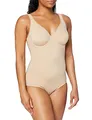 Sassa Damen Formender Body doppelt vorgeformt 00903, Einfarbig, Gr. 80B, Elfenbein (Skin 00428)