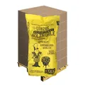 Lübzer Gastro-Holzkohle 36 x 15 kg Palette grobe Körnung Holzkohle mit hohem Brennwert, aus reinem Laubholz geköhlert
