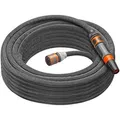 GARDENA Gartenschlauch Liano Life 15 m - Gartenschlauch - dunkelgrau/orange grau|orange