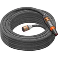Gardena Liano Life 15m Gartenschlauch dunkelgrau/orange 13mm (1/2) Wasser-Stop