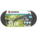 Gardena 18445-20 Textilschlauch Liano Life 1/2", 15 m Set