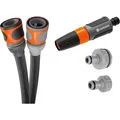 GARDENA Schlauch Textilschlauch Liano Life 1/2", 15 Meter Set
