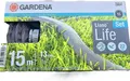 Gardena Liano Life Textilschlauch 18445-20 1/2 Zoll Gartenschlauch flexibel 15m