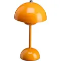 Luxus - Tischlampe Touch Deluxe - Josephine - Orange - H30 x Ø16 - Orange