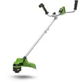 Greenworks POWERALL 48V (24V x 2) Freischneider mit Fahrradgriff 38cm - Ohne Akku