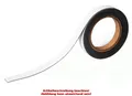 DURABLE Kennzeichnungsband, magnetisch, 20 mm x 5 m, weiß
