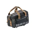 BASIL Gepäckträger-Tasche "Miles MIK 2.0", black slate