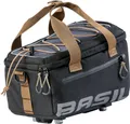 BASIL Gepäckträger-Tasche "Miles MIK 2.0", black slate