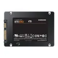 Samsung 870 EVO 2.5' 4000 GB Serial ATA III V-NAND (MZ-77E4T0B/EU)