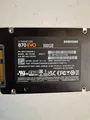 Samsung 870 EVO 500GB LPDDR4 cache 2.5" SATA III Internal Solid State Drive