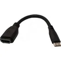 VALUE 12993120 - HDMI Adapter, HDMI Buchse auf HDMI Mini Stecker