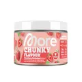 MORE Chunky Flavour, Strawberry Perfection, 150 g, vegan, Geschmackspulver zum Süßen, ohne viel Zucker und Kalorien, mit Inulin und Laktase - made in Germany