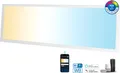 120x30 LED CCT Bluetooth Mesh Smart Panel Leuchte Dimmbar (APP) Steuerung Einbau-Panel