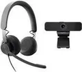 Logitech Wired Personal Video Collaboration Kit - Kit für Videokonferenzen