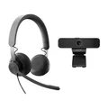 Logitech Personal Video Collaboration Kit, scharz, one Size