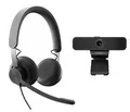991-000339 Logitech Zone Wired UC Persönliches Videokonferenzsystem Full HD  ~D~