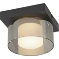 Paul Neuhaus Deckenleuchte RIKA LBH 15x15x10.50 cm schwarz Deckenlampe - Schwarz