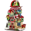 Lemax - Santa's Stratospheric Observatory B/o 4.5v Art.-nr. 15801