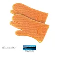 Rosenstein & Söhne Backofenhandschuhe: 2er-Set Silikon Hitzeschutzhandschuhe