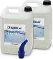 ERRECOM Harnstofflösung  Hochreine SCR AdBlue® inkl. Füllschlauch 10 L (2er Set)