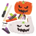 Kürbis-Piñata-Set FX869 Halloween Bastelset für Kinder, Basteln, Dekoration
