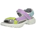 Imac Sandalen Textil . Trekkingsandale grau|lila 38 EU