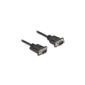 88000 - Delock Seriell Kabel RS-232 D-Sub9 Stecker zu Stecker mit...