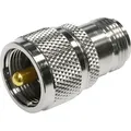 100024352 100024352 Koax-adapter Uhf-stecker - N-buchse 1 St. - Telegärtner