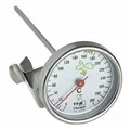 TFA-Dostmann 14.1024 analoges Fett - Frittier Thermometer Edelstahl Küchenhelfer
