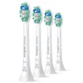 Philips Sonicare Original C2 Premium 4x Weiß Zahn Aufsteck Ersatz Bürstenköpfe