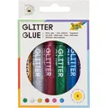 folia Glitter Glue Klebestifte 9,5 ml, 6 St.