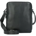 Picard Milano Umhängetasche Leder 19 cm  schwarz