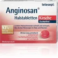 TETESEPT Anginosan Halstabletten zuckerfrei Kirsch 20 St
