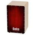 Profi Cajon rot mit herausnehmbarer Snare Traverse und extra Klangmöglichkeiten!