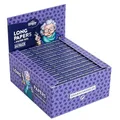 24x Granny's® Unbleached Long Papers Bocklets mit Filtertips | 108 x 45 mm | King Size | 36 Blatt + 36 Tips | Zellstoffpapier