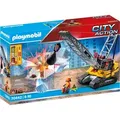 PLAYMOBIL City Action 70442 Seilbagger mit Bauteil - Bunt