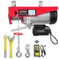 VEVOR elektrische Seilwinde 500kg bis 1000kg Hubhöhe 12m Seilzug Motorwinde 1600W Kupfermotor Flaschenzug 10m/min Hubgeschwindigkeit Hebezug mit