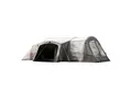 Skandika Tunnelzelt Timola 6 Air Sleeper Protect XL Plus, 2 schwarze Schlafkabinen, Personen: 6 (Skandika Sleeper Technology und Spezialbeschichtung am Außenzelt), aufblasbares Zelt für 6 Mann, 4000 mm Wassersäule, 220 cm Stehhöhe