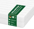 DREAMSTAR Easy Flex 7-Zonen Matratze 80x200 cm | H3&H4 | Ergonomische Kaltschaummatratze | Hypoallergen & Antibakteriell | Bezug abnehmbar & waschbar | Oeko-TEX® | (13cm, 80 x 200 cm)