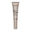 SANTE Naturkosmetik Liquid Highlighter - 02 Rosegold - 15 ml - flüssiger Glow mit Vitamin E & Bio-Aloe Vera - für strahlende Akzente & natürlichen Shimmer - vegan